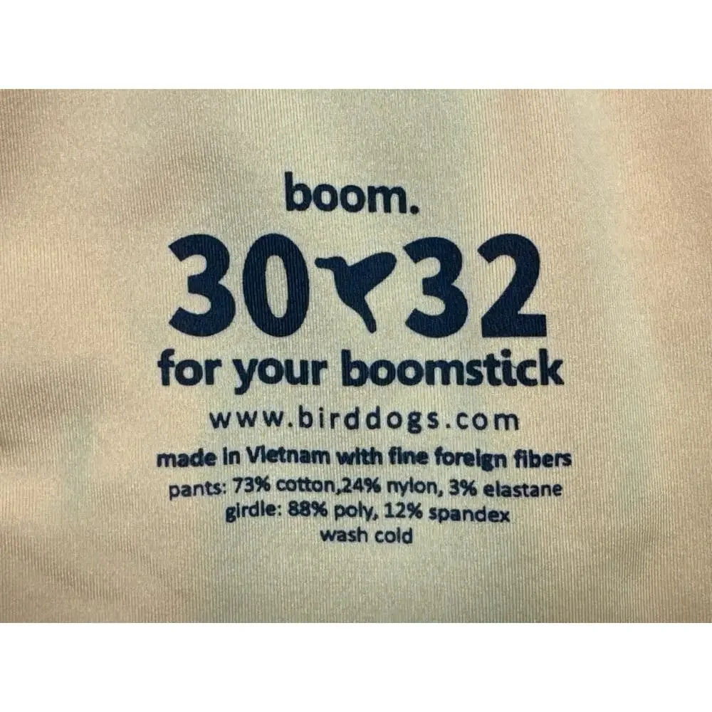 Birddogs Men's Boom.‎ for your Boomstick Athletic Stretch Pants - 30x30.5 *READ*